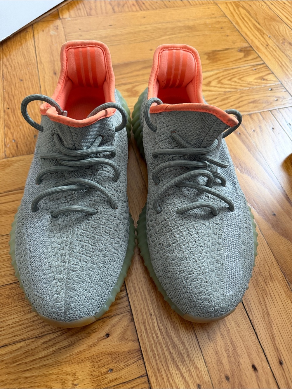 Yeezy 350 boost desert sage men’s size 7.5